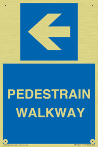 PEDESTRAIN WALKWAY